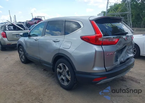 2017 Honda Cr-V Ex from USA, damaged, VIN 2HKRW1H59HH507540